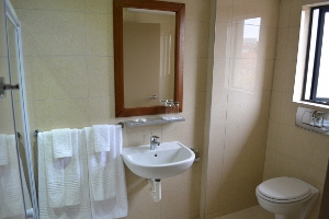 Bathroom with shower